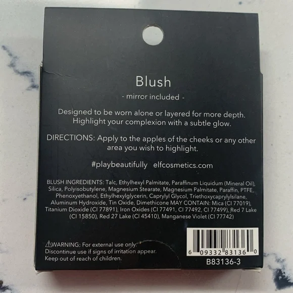 NWT bundle of blush and highlighter ELF, Beautaniq Beauty, Manna - Picture 4 of 4